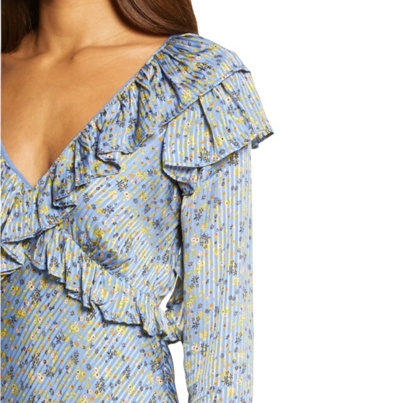 🌸New🌸 Free People Sweetest Thing Minidress 6 NWT - Picture 3 of 13